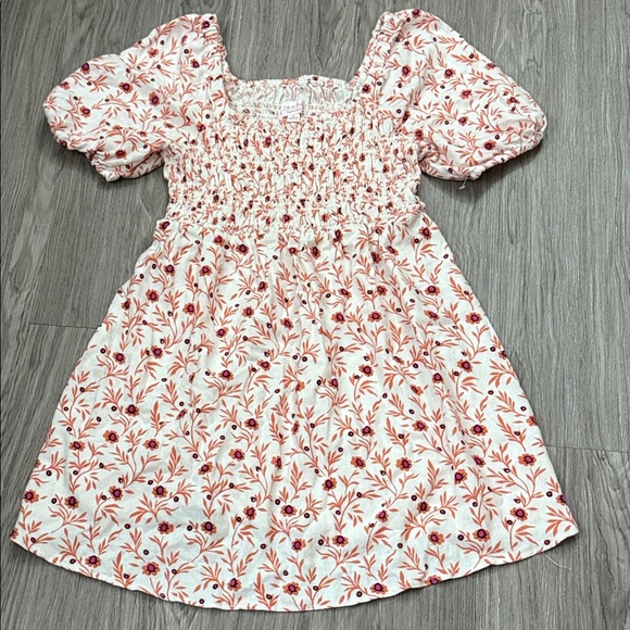 Isabel Maternity by Ingrid & Isabel Red Floral Mini Dress Size S - Picture 4 of 8